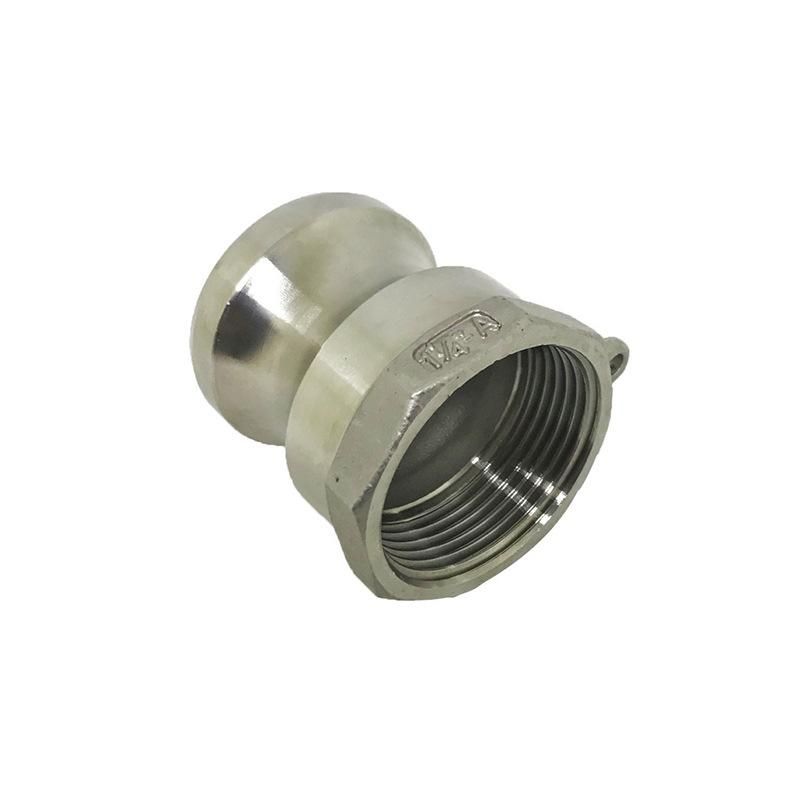 Type A Quick Connector 304 Stainless Steel Wrench Quick Connector Male Connector Internal Thread 4 Points 6 Points Factory Sales
