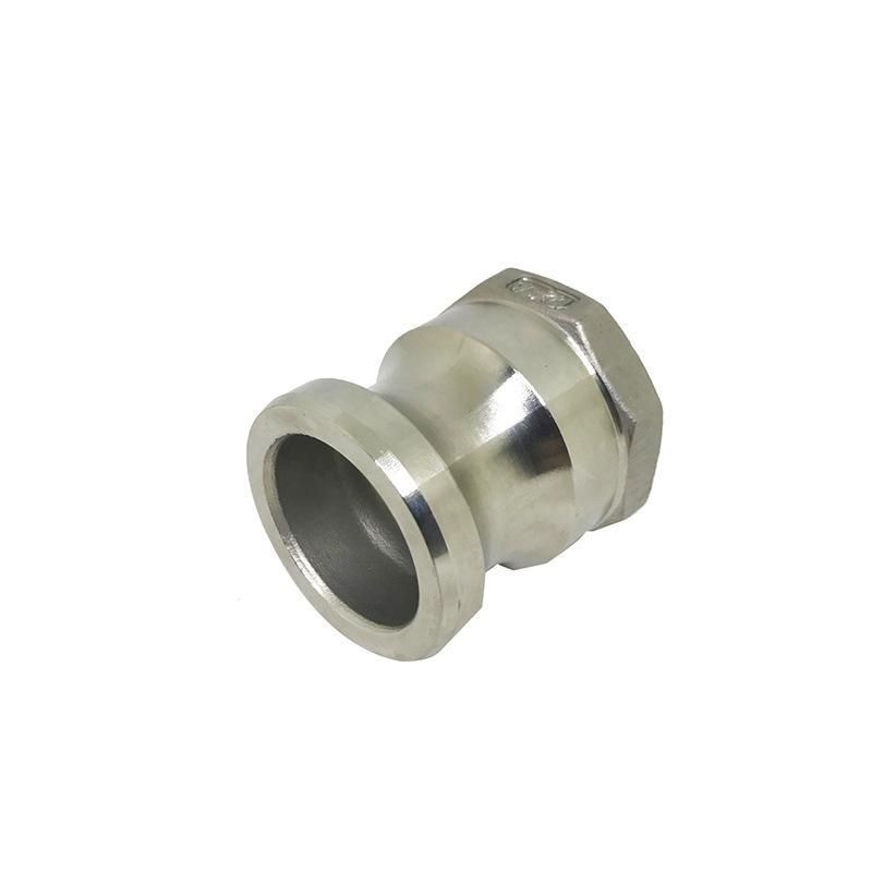 Type A Quick Connector 304 Stainless Steel Wrench Quick Connector Male Connector Internal Thread 4 Points 6 Points Factory Sales