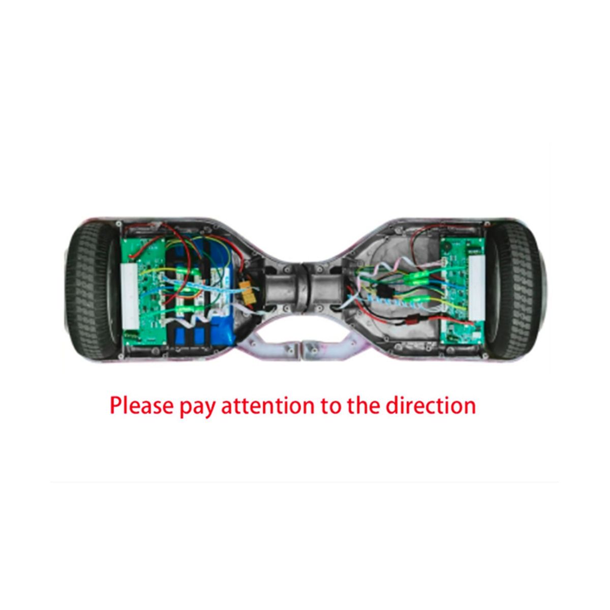 Dual System Electric Balancing Scooter Skateboard Hoverboard Motherboard Controller Control Board(Without Bluetooth)