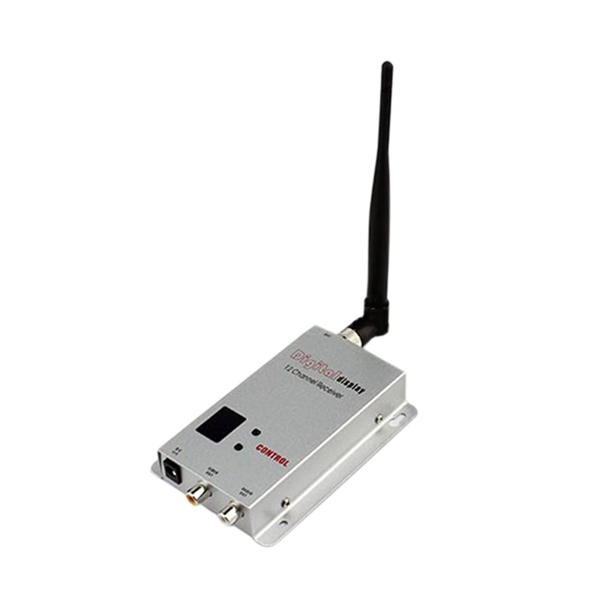 FPV 1.2Ghz 1.2G 8CH 1500Mw Wireless AV Sender TV Audio Video Transmitter Receiver Combo for QAV250 250 FPV RC(B)