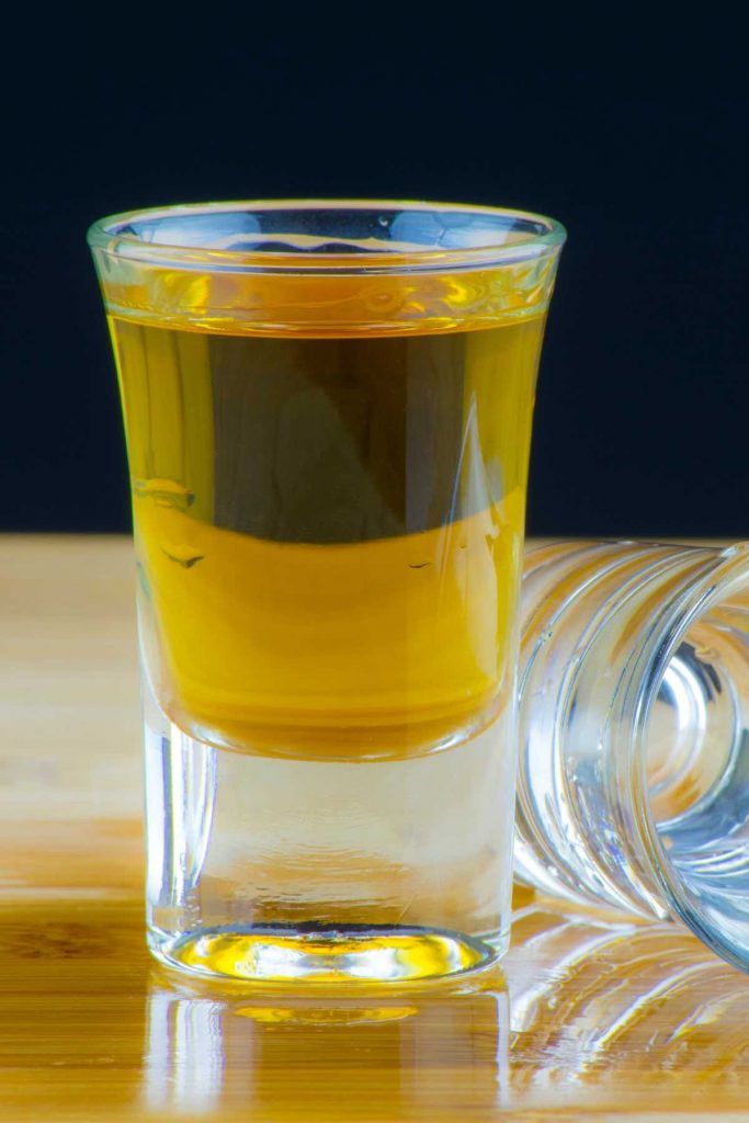 Vodka & Tequila Thick-Base Shot Glass Set - 6pc