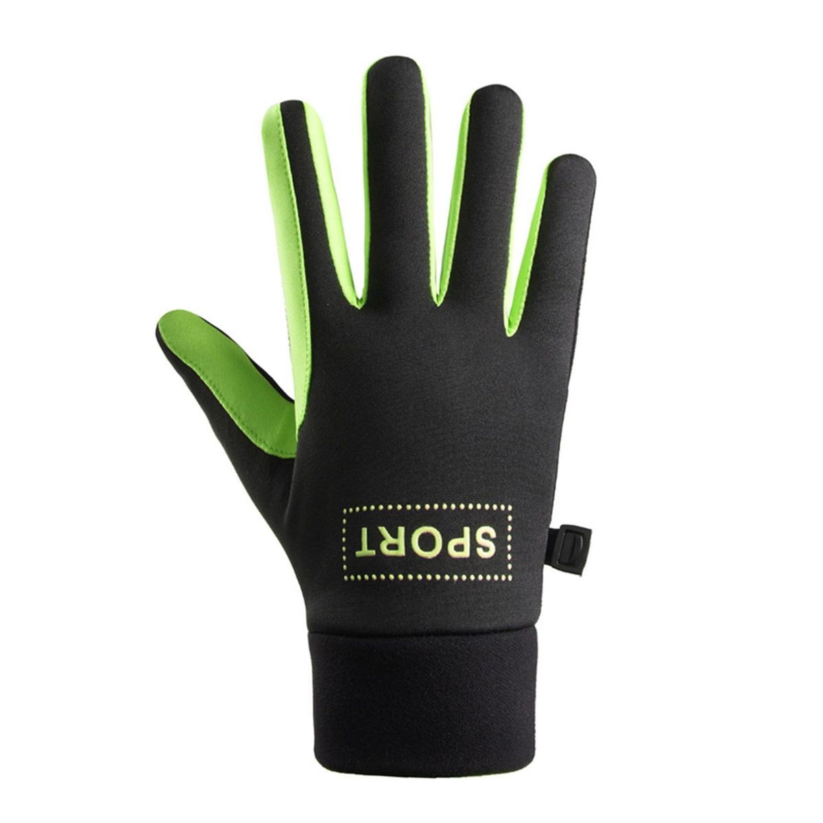 1 Pair Winter Cold Weather Warm Green