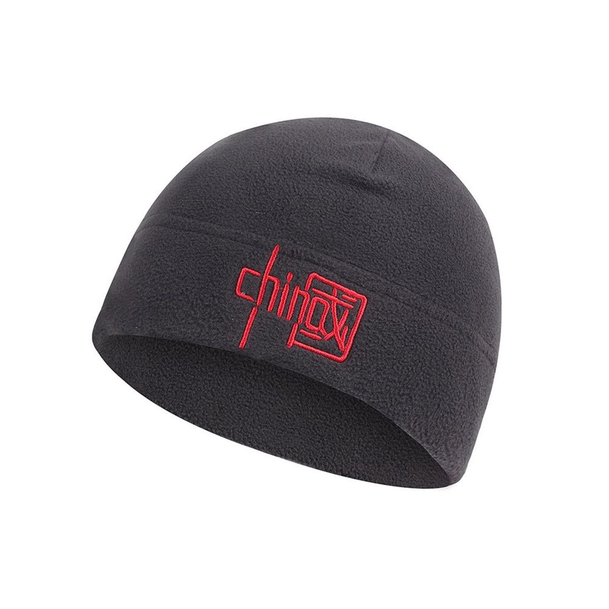 Thermal Hat Cold Weather Face Cover Scarf Grey