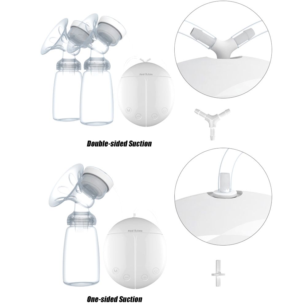 Electric Double Breast Pump Low Decibels