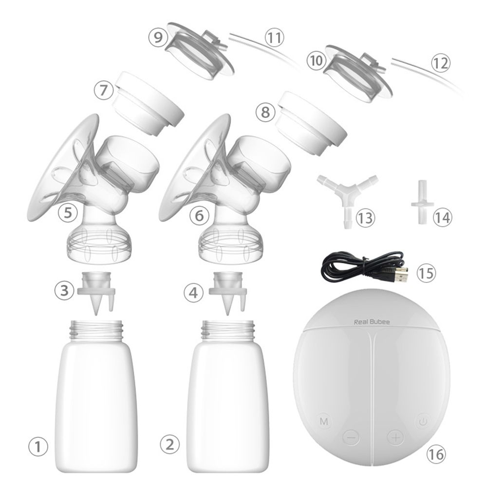 Electric Double Breast Pump Low Decibels
