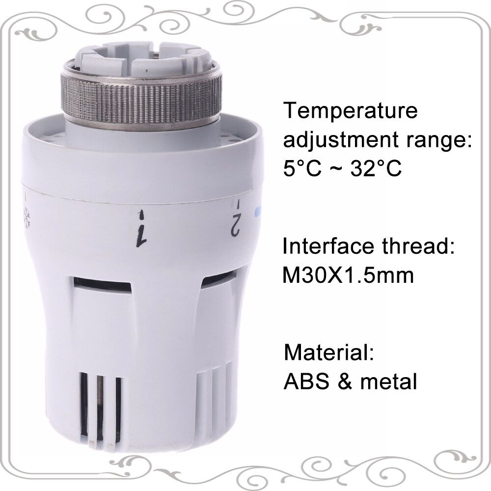 5 ℃ ~ 32 ℃ Thermostatic Valve Heating System Pneumatic Temperature Control Valve