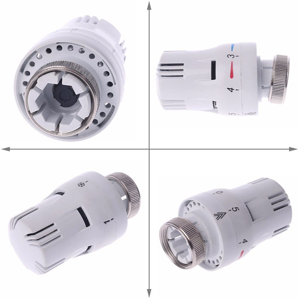 5 ℃ ~ 32 ℃ Thermostatic Valve Heating System Pneumatic Temperature Control Valve