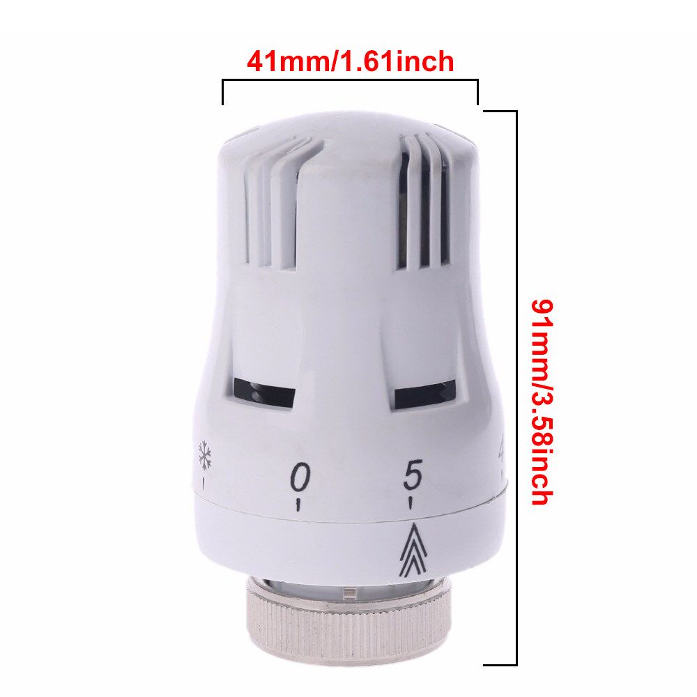5 ℃ ~ 32 ℃ Thermostatic Valve Heating System Pneumatic Temperature Control Valve
