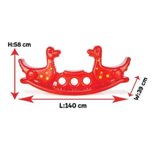 Children Plastic Seesaw Rocker