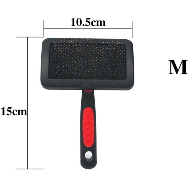 Shedding Hair Remove Needle Brush