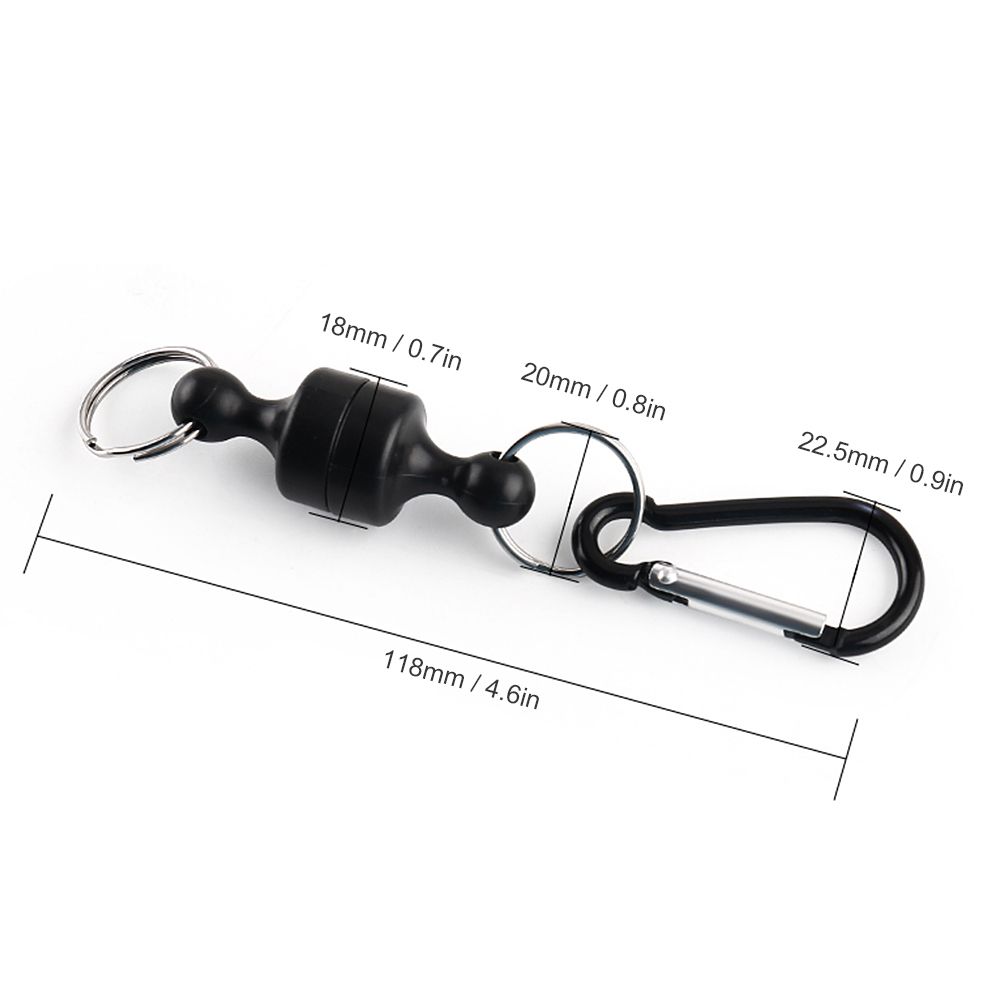 Fishing Magnetic Tool Release Holder Fly Fishing Retractor