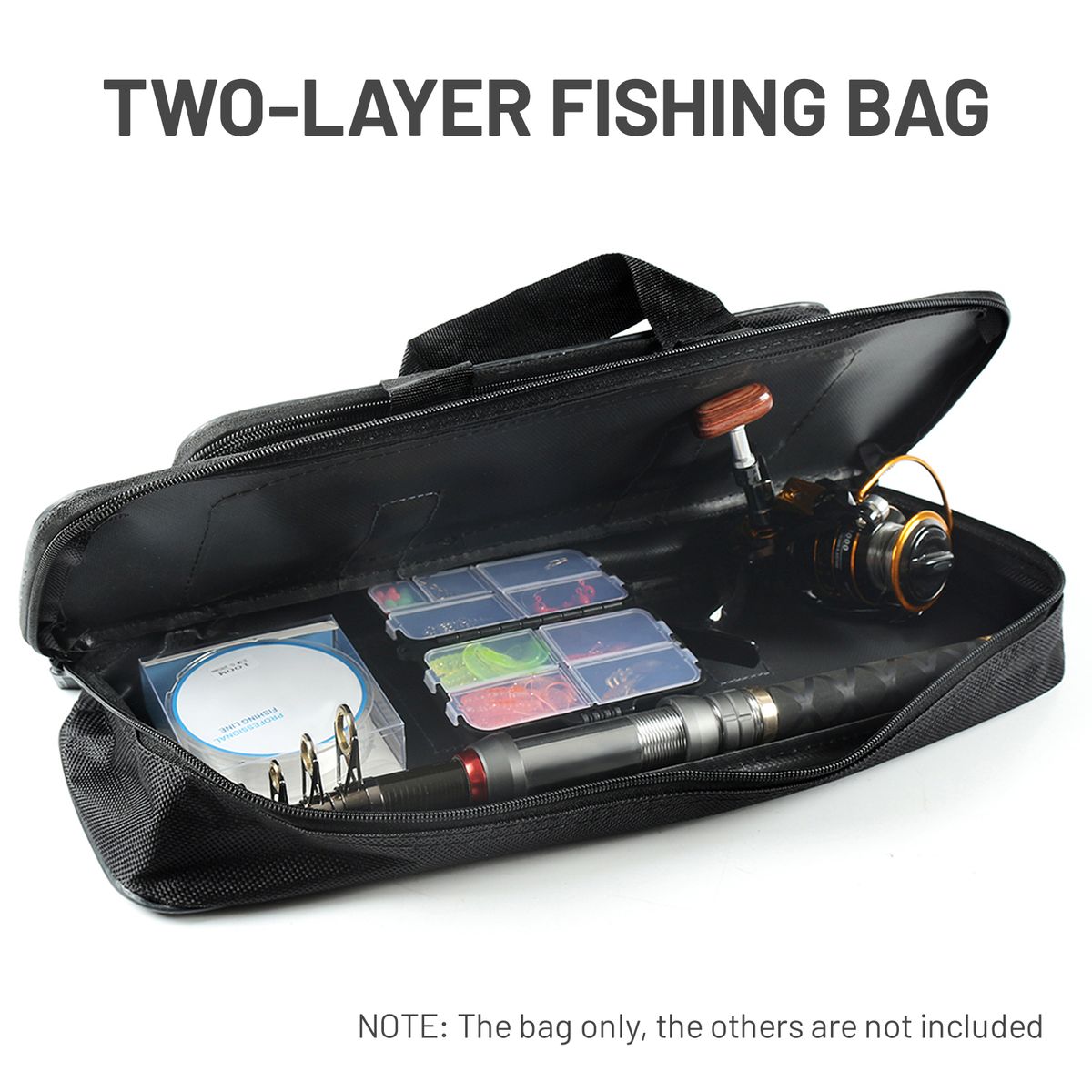 45cm/50cm/60cm Fishing Rod Bag Water-repellent Fishing Rod
