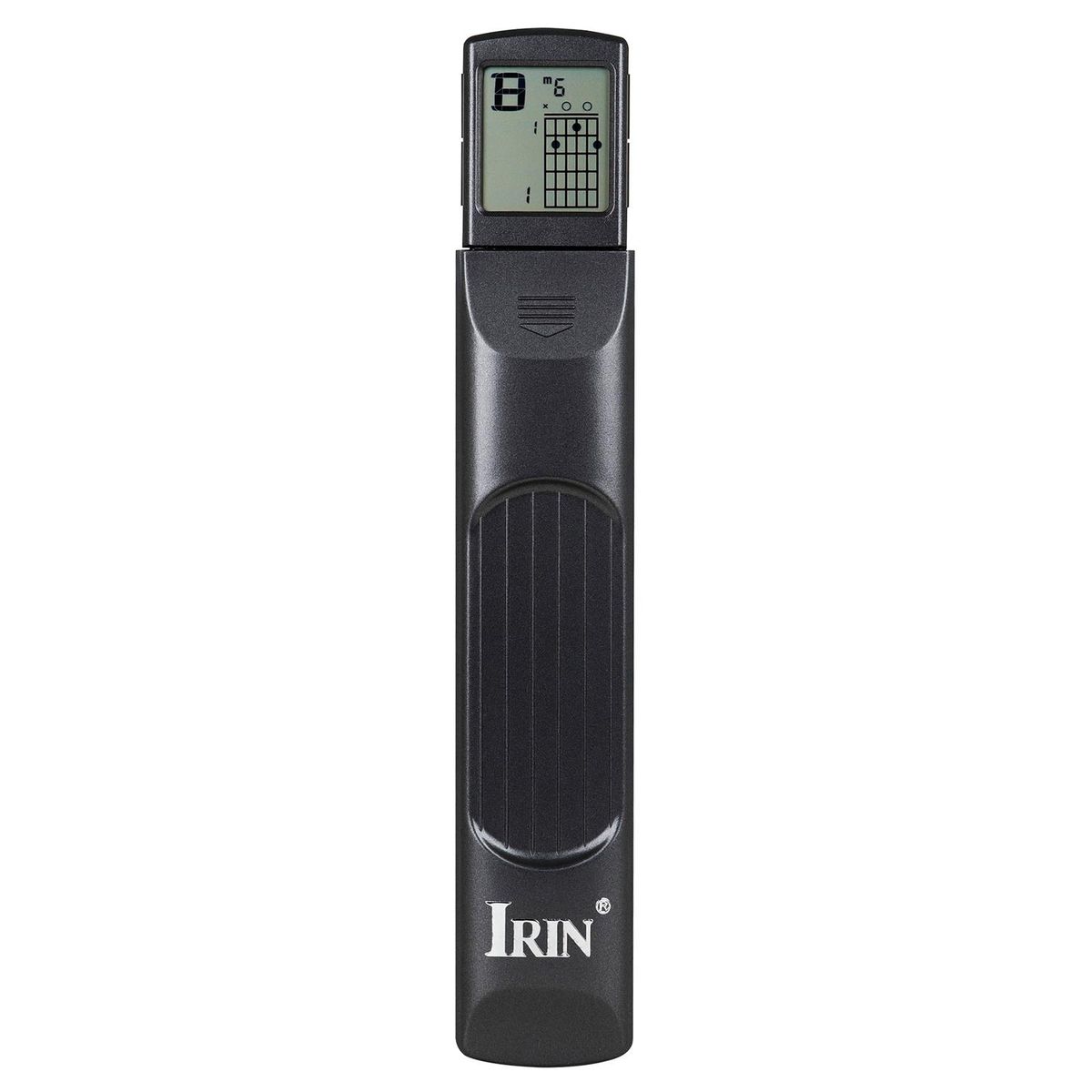 IRIN Pocket Guitar Chord Trainer 6 Fret Portable Practice Tool with Chord Name Fingering Chart Metronome Display Screen for Acoustic Guitar Beginners Players