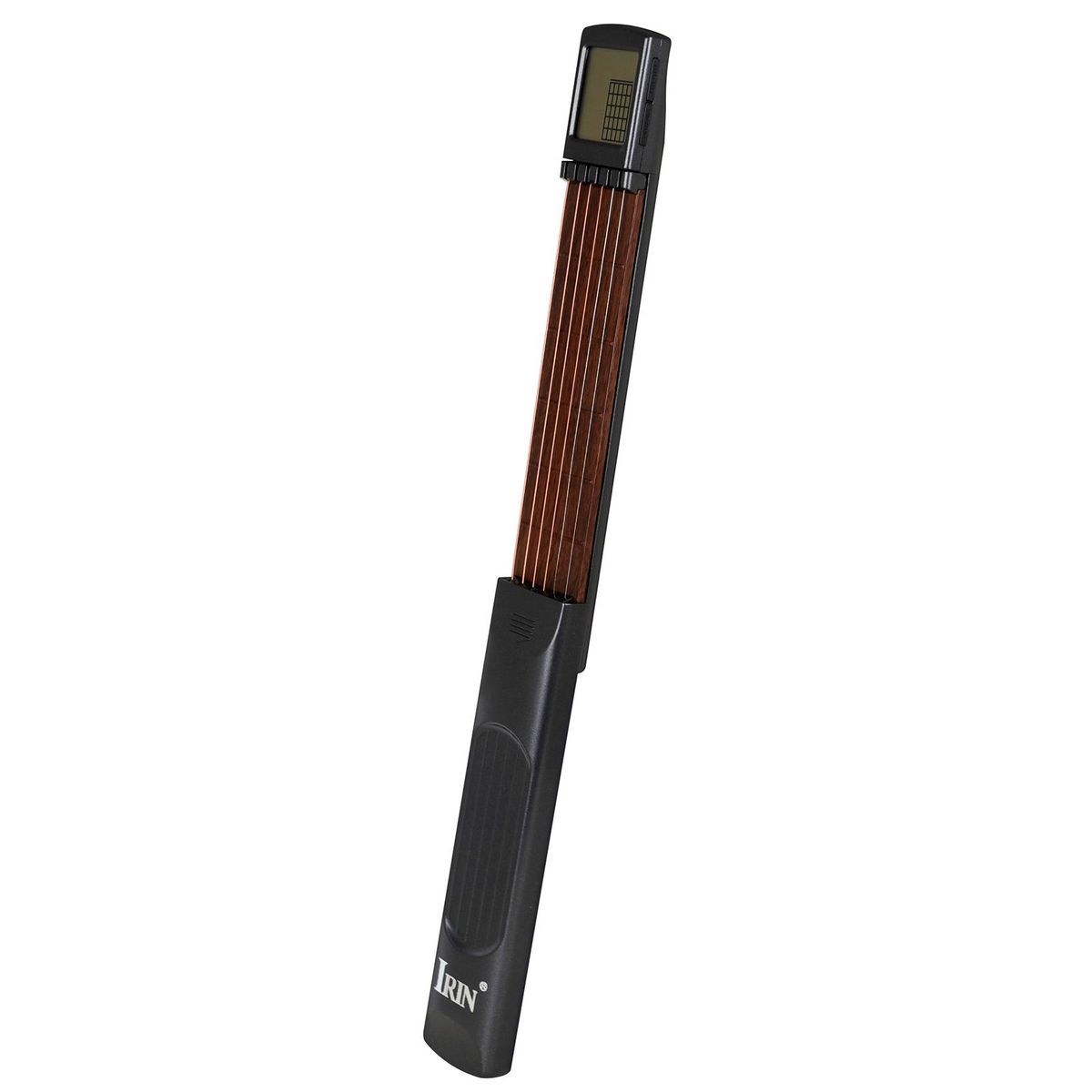 IRIN Pocket Guitar Chord Trainer 6 Fret Portable Practice Tool with Chord Name Fingering Chart Metronome Display Screen for Acoustic Guitar Beginners Players