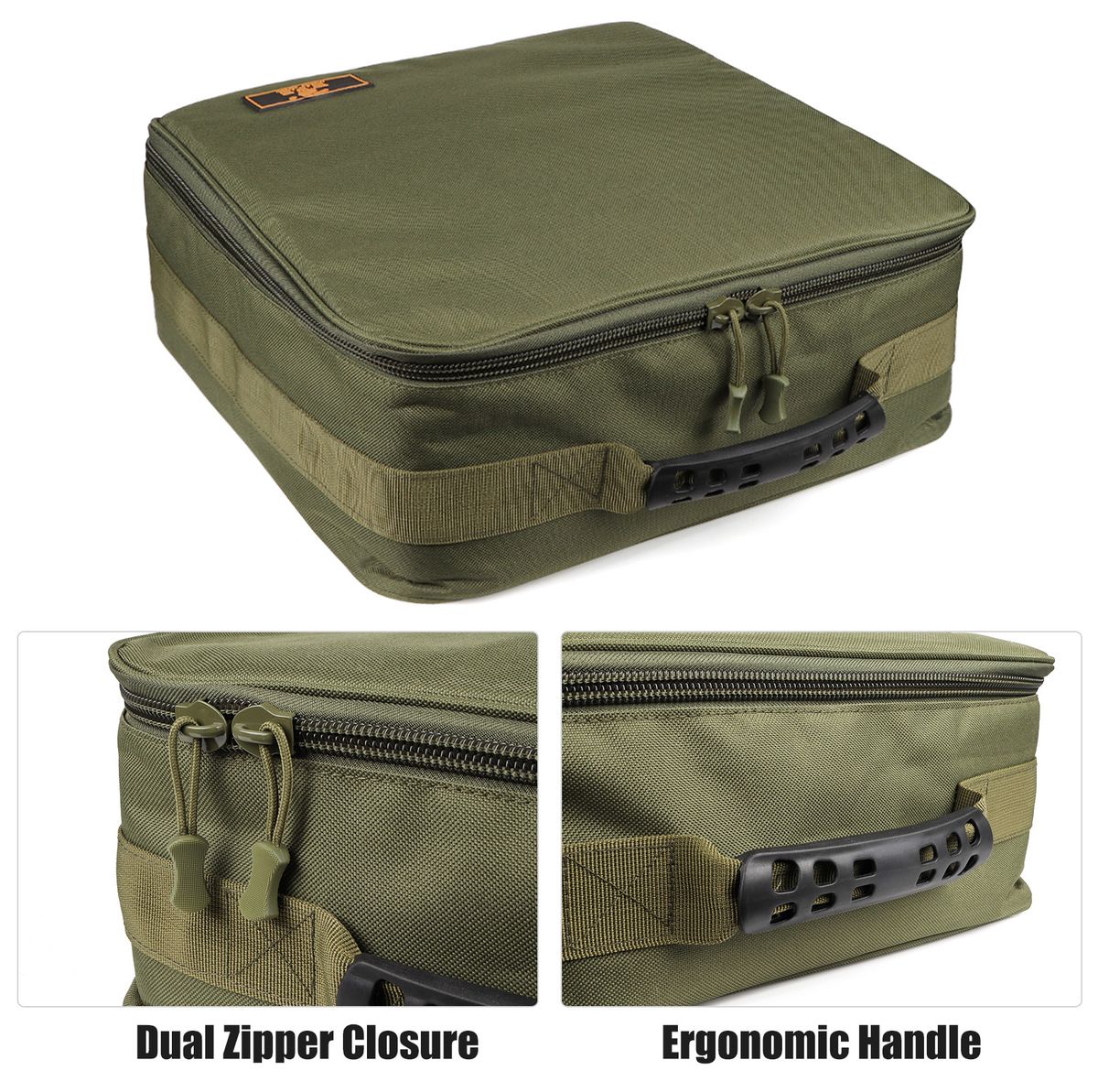 Fishing Reel Storage Bag Carrying Case For 500-10000 Series