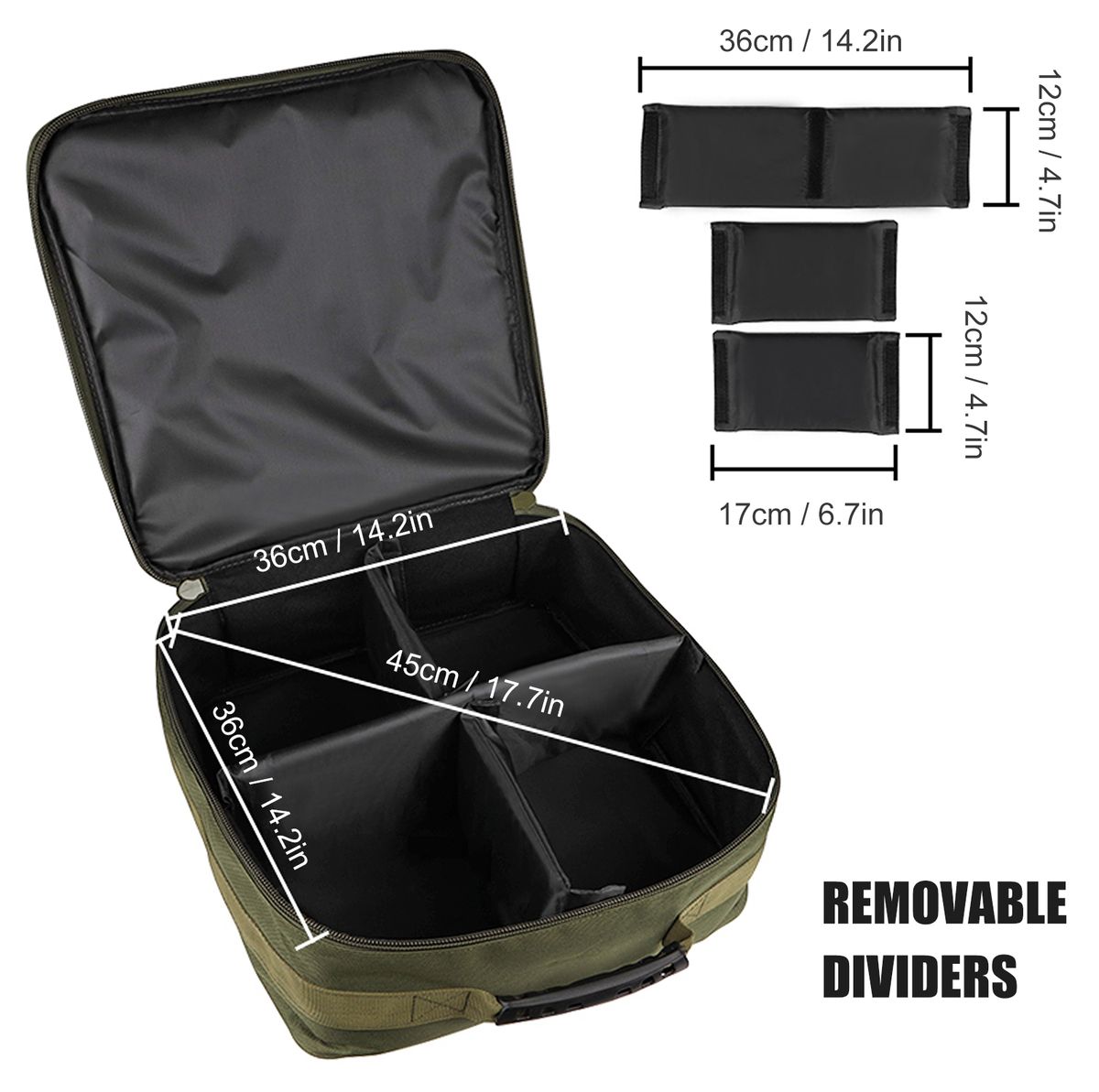 Fishing Reel Storage Bag Carrying Case For 500-10000 Series