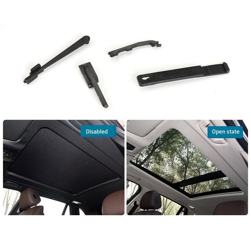 Car Sunroof Sunshade Repair Kit Left Right Parts for BMW X5 E70 F15 F81 54107198762