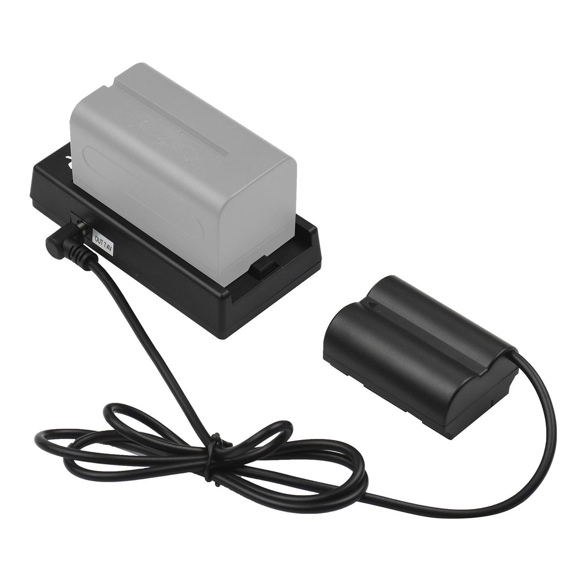 Andoer NP-F Battery Adapter Plate to CP-W235 Dummy Battery Replacement for Fujifilm X-T4 Camera