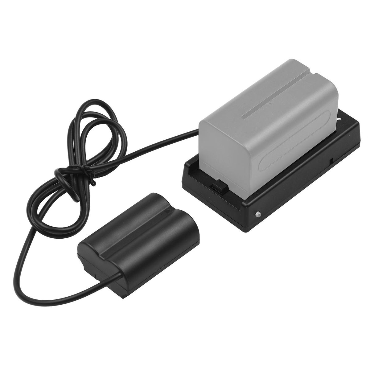 Andoer NP-F Battery Adapter Plate to CP-W235 Dummy Battery Replacement for Fujifilm X-T4 Camera