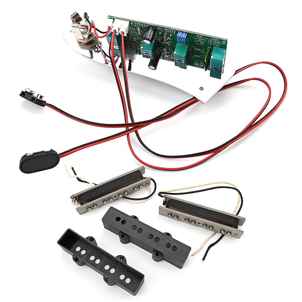 Jazz JB Bass Pickup Neck/Bridge and Loaded Wired