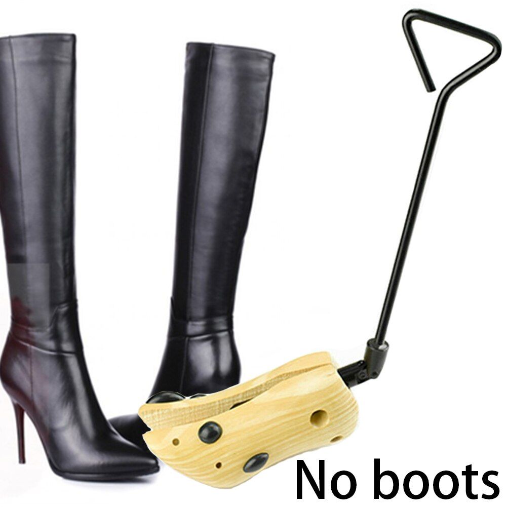 Holder Shoe Stretcher Universal Keeper Boots Expander Wooden Bending Crack Support Anti Crease Adjustable Length Unisex