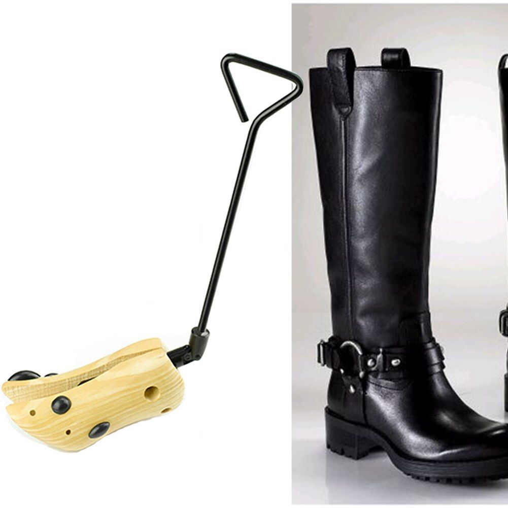 Holder Shoe Stretcher Universal Keeper Boots Expander Wooden Bending Crack Support Anti Crease Adjustable Length Unisex