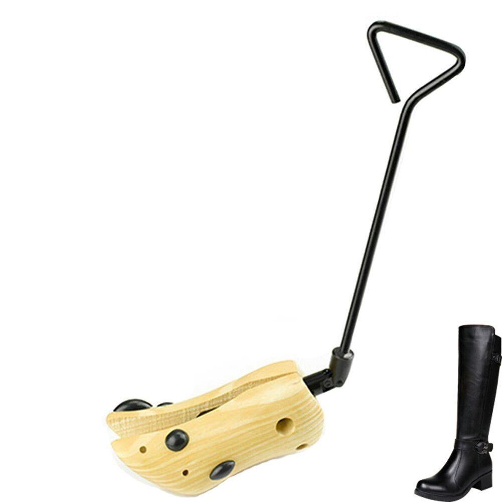 Holder Shoe Stretcher Universal Keeper Boots Expander Wooden Bending Crack Support Anti Crease Adjustable Length Unisex