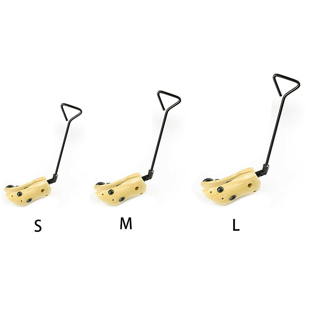 Holder Shoe Stretcher Universal Keeper Boots Expander Wooden Bending Crack Support Anti Crease Adjustable Length Unisex