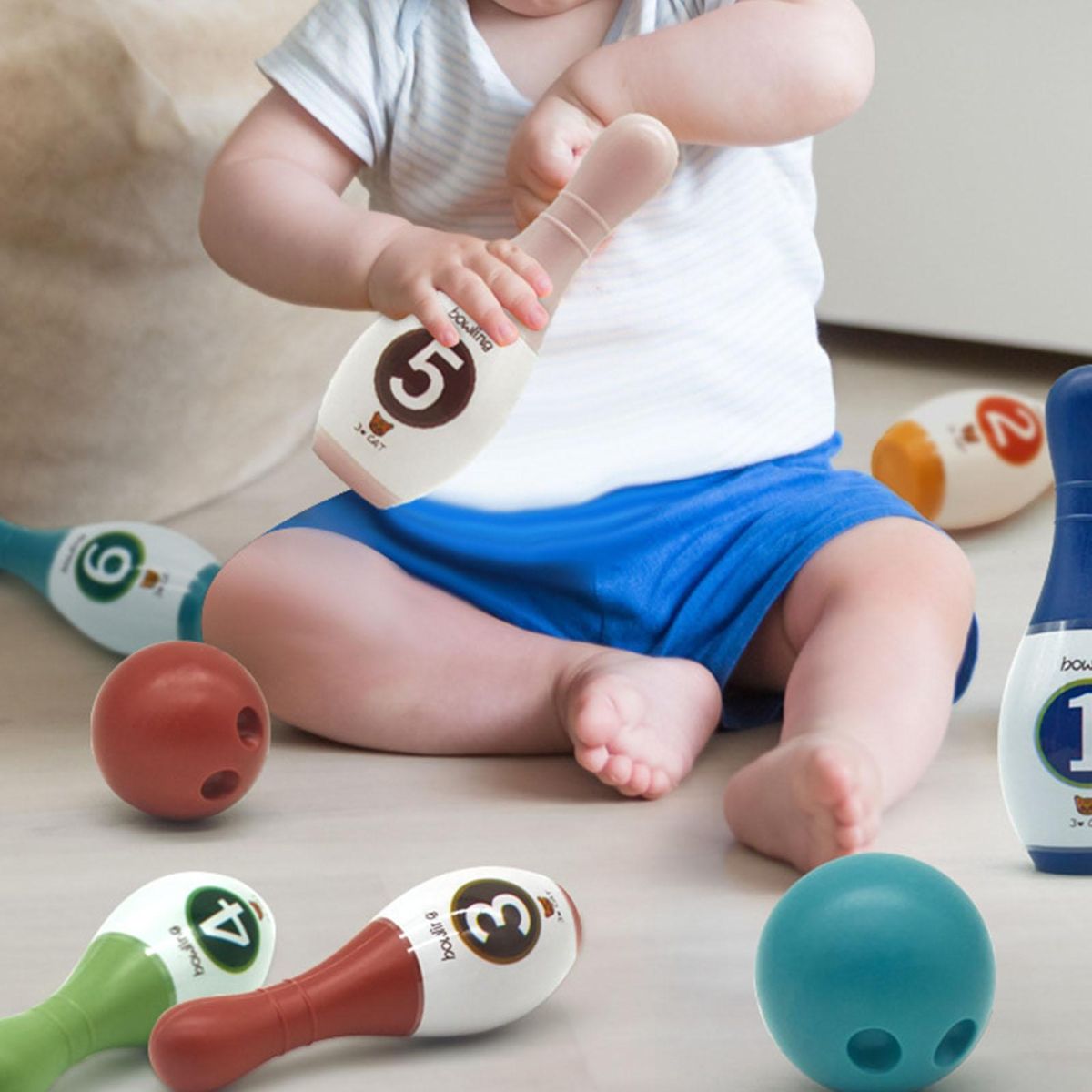 1 Set Bowling Balls Bowling Ball Sports Toys A