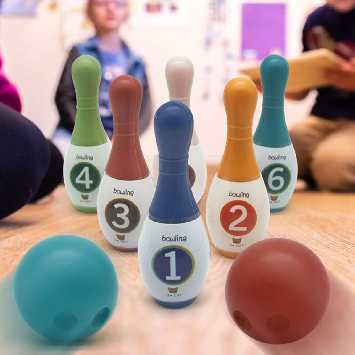 1 Set Bowling Balls Bowling Ball Sports Toys A