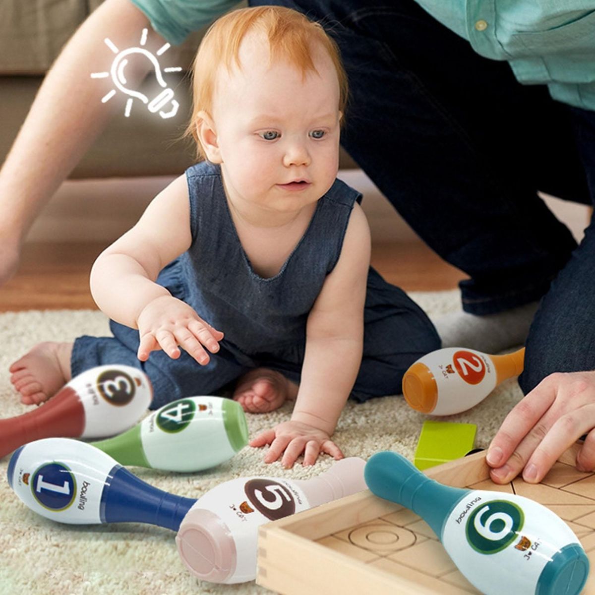 1 Set Bowling Balls Bowling Ball Sports Toys A