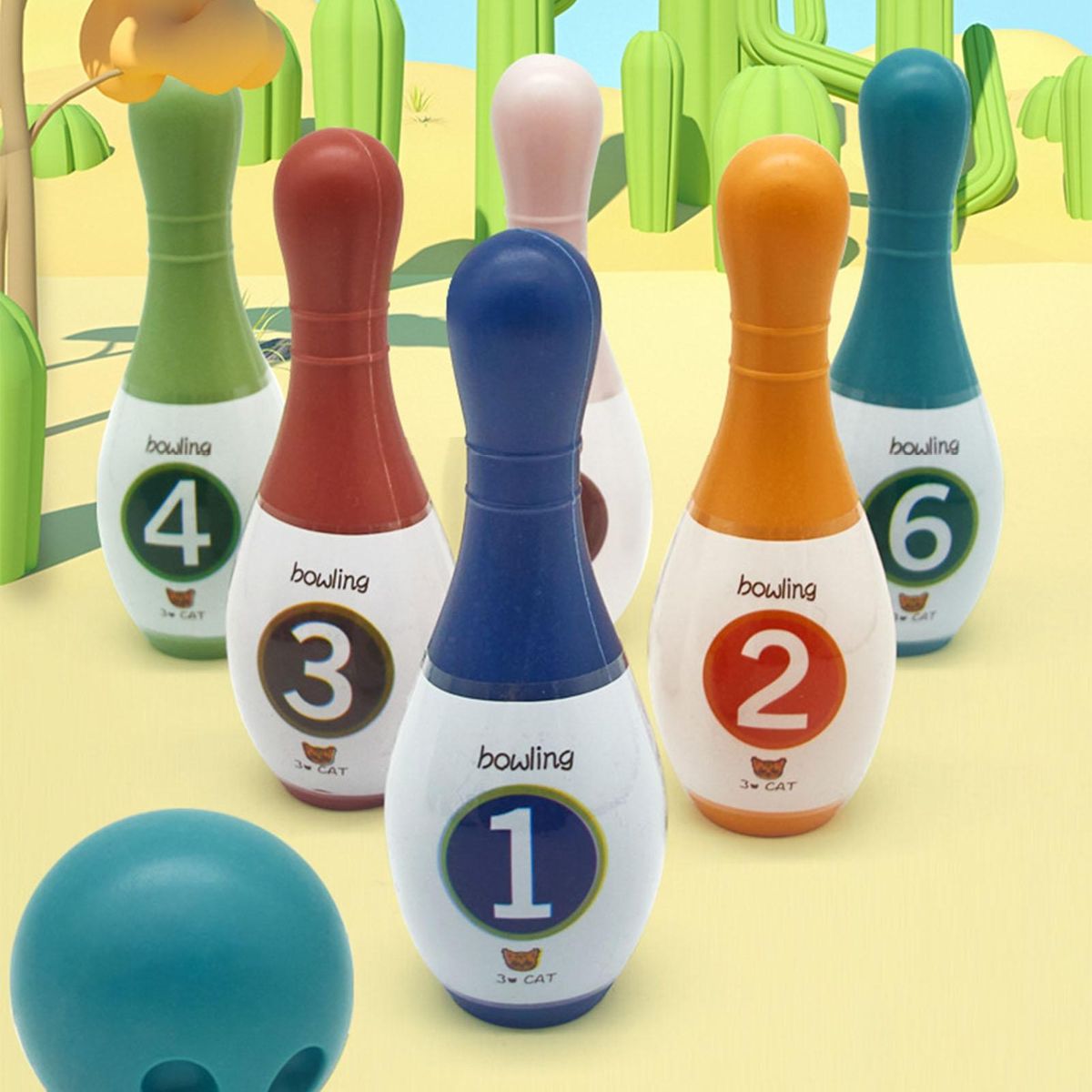 1 Set Bowling Balls Bowling Ball Sports Toys A