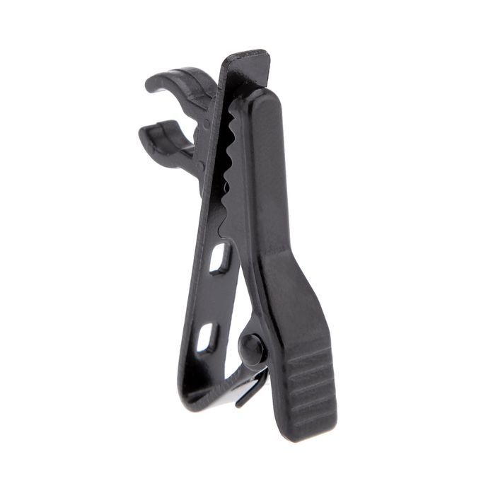 Microphone Tie Clip For Lapel Lavalier Mic
