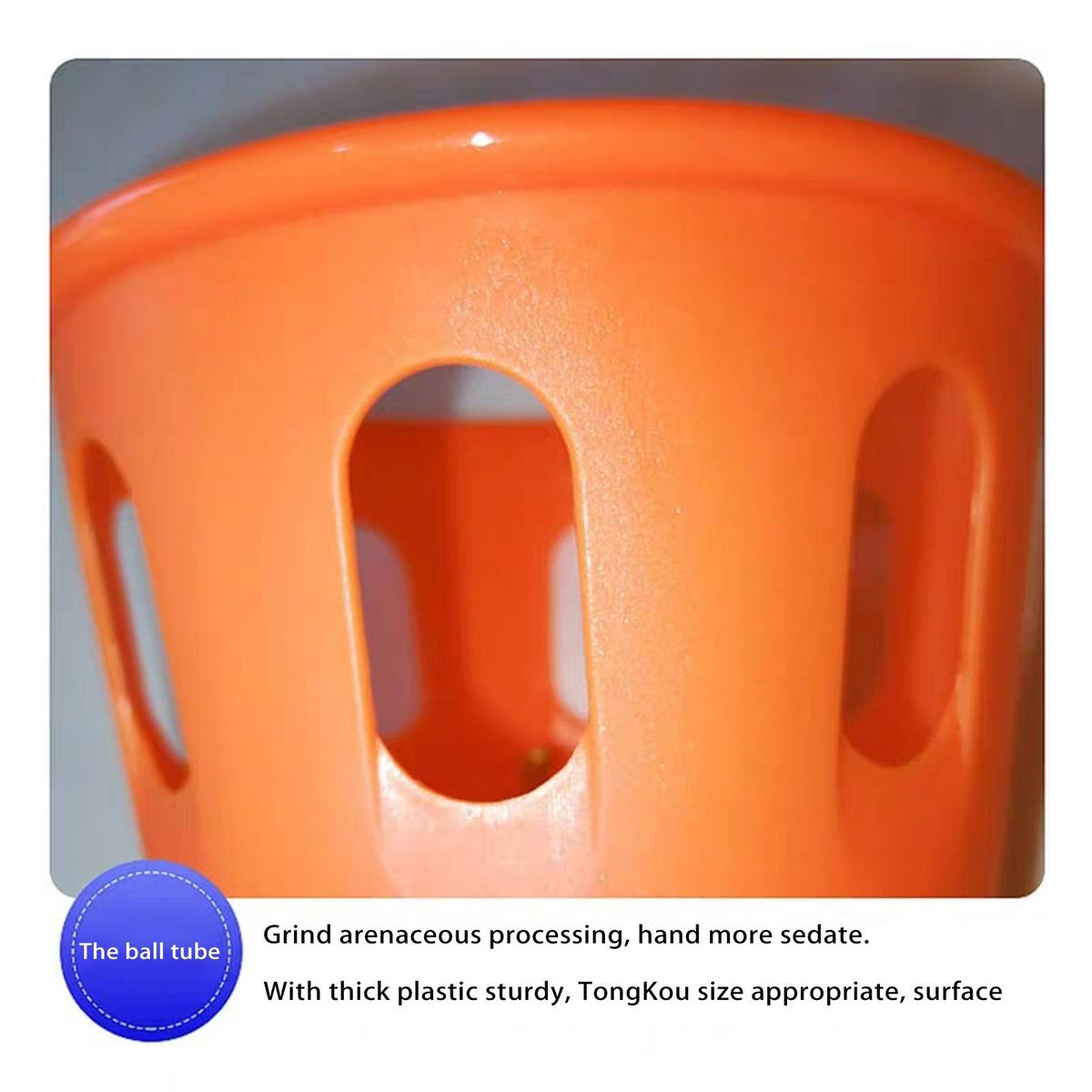Catch Ball Toy Children Sense Throw Ball Toy Orange