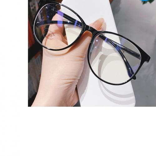 Unisex Crystal  Anti Blue Light Computer Blue Ray Blocking Gaming Eyeglasses -Black