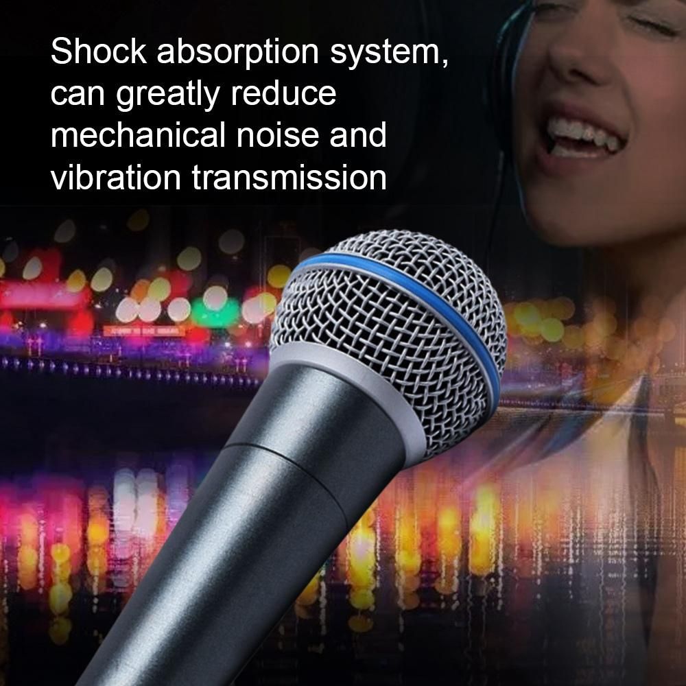 Professional Condenser Microphone Wired Handheld Music