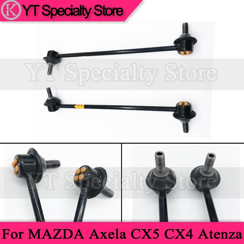 1 Pair Car Accessories Front Rear Bar Stabiliser Link connecting rod For MAZDA Axela CX5 CX-5 CX4 Atenza Stabiliser Link Bar