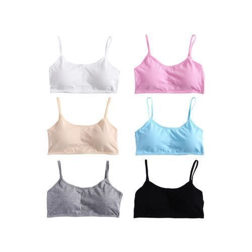Bra Top For Teenage Girls' - Multicolour
