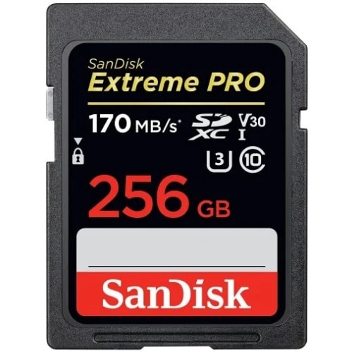 Extreme Pro Uhs-i Sdxc Memory Card - 256GB