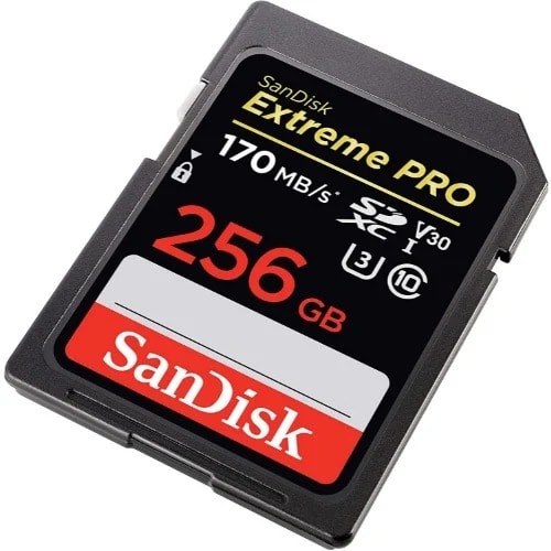 Extreme Pro Uhs-i Sdxc Memory Card - 256GB