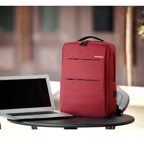 Laptop Backpack With Charging Usb Port