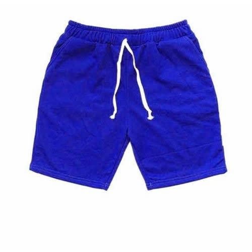 Unisex Plain Short - Royal Blue