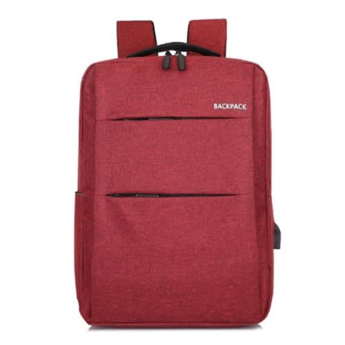 Side Compartment Hidden Zipper Backpack
