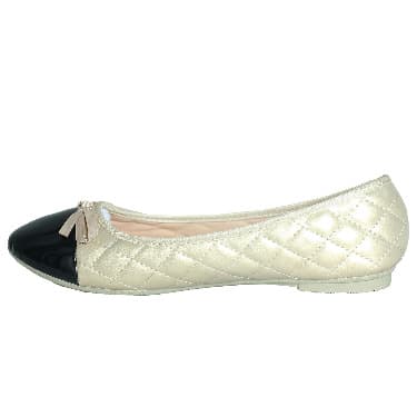 Rue De Champon Ballerinas - Gold