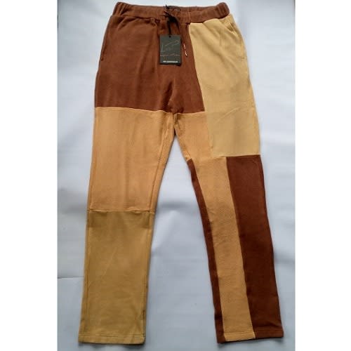 Colourblock Straight Leg Sweatpants