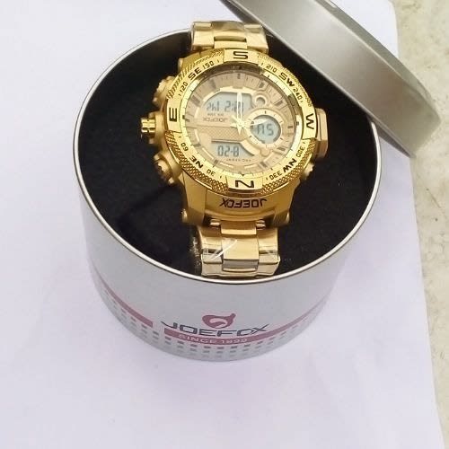 Gold Wristwatch