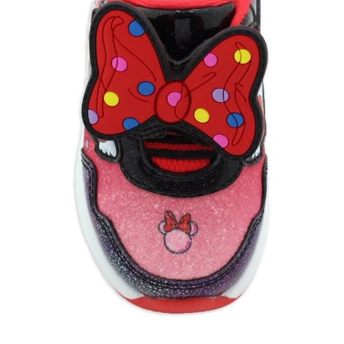Minnie Mouse Light Up Athletic Sneaker For Toddler Girls