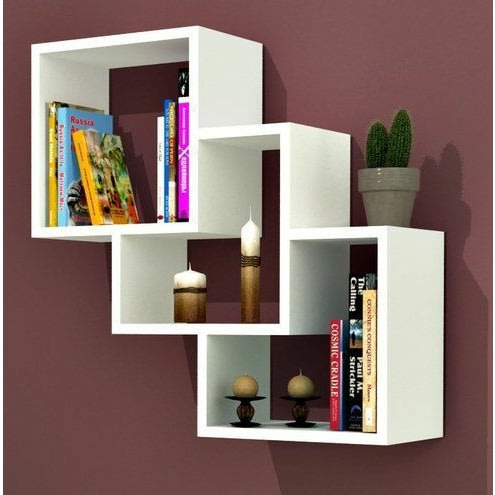 Decorative Floating Wall Shelf