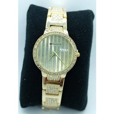 Female Wristwatch - Gold