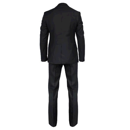 Smart Corporate Slim Suit - Grey